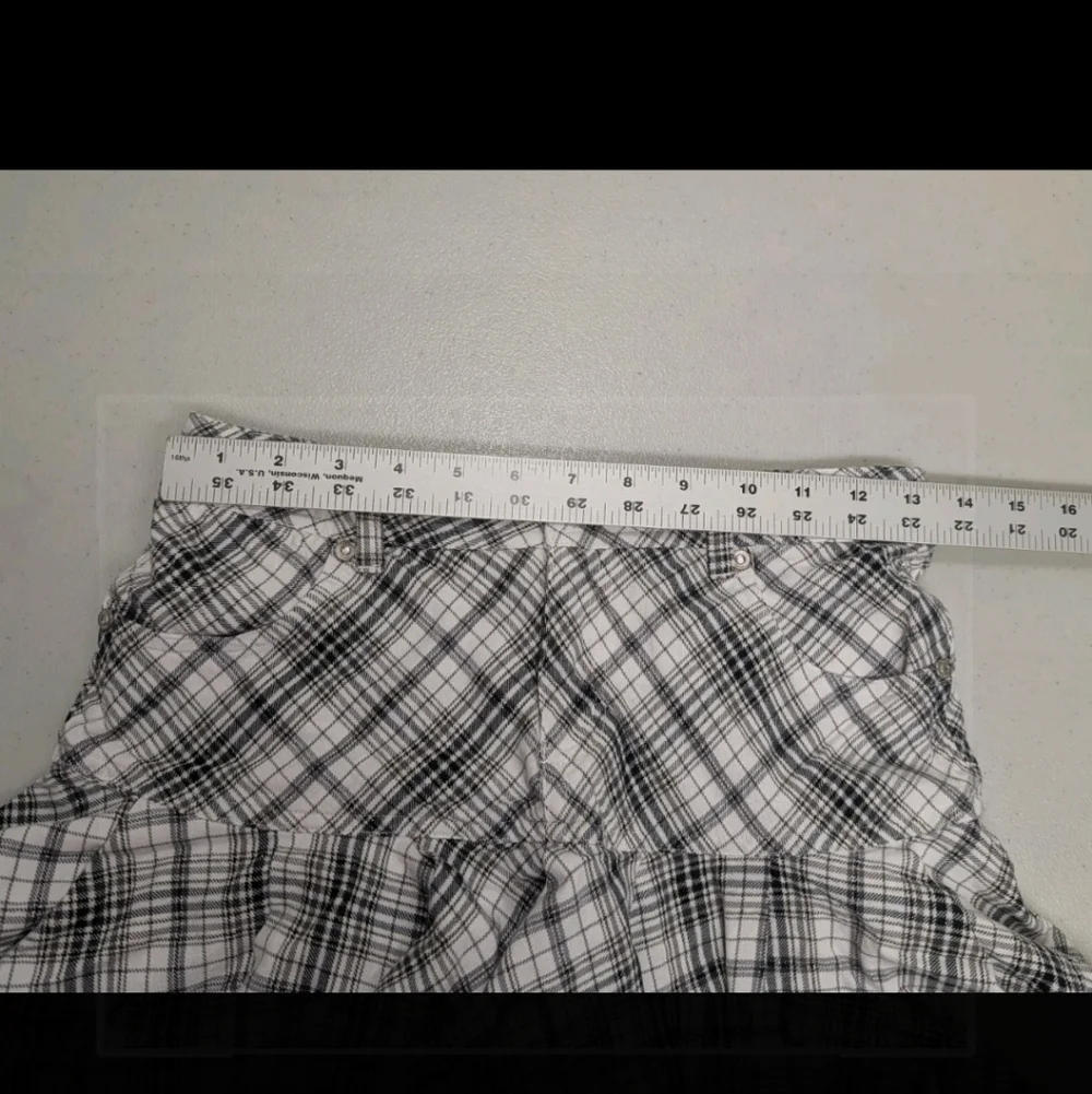 Justice Plaid Pleated Skater Skort Girls 14 Cheerleading Tennis Preppy 90s Y2K